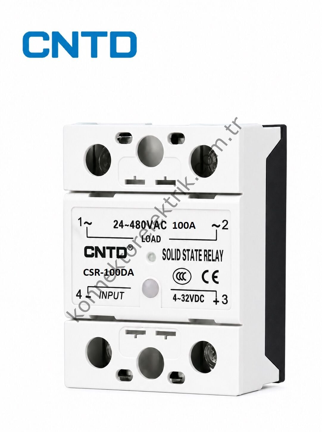 CNTD CSR-100DA DC Giriş-AC Çıkış 1Faz Solid State Röle