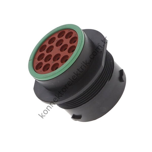 HDP24-24-16PE 16 PİNLİ PANEL TİPİ ERKEK KONNEKTÖR