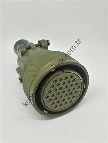 KDB06E 28-21S Bayonet Kablo Tipi Askeri Konnektör
