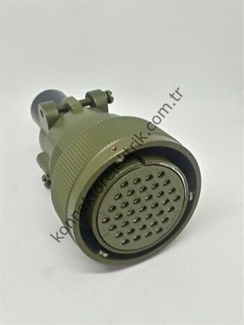 KDB06E 28-21S Bayonet Kablo Tipi Askeri Konnektör