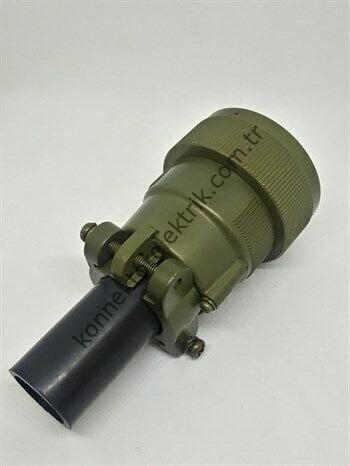 KUODONG KDB06E 28-21S 37 Pin Metal Kasa Bayonet Kablo Tipi Askeri Konnektör