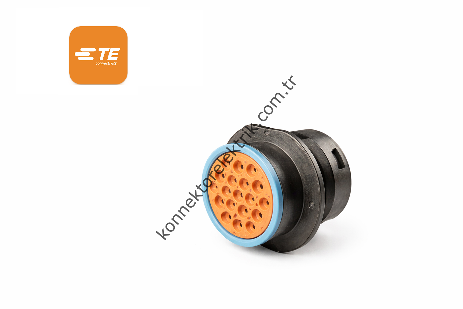 HDP24-24-19PE 19(13+6) PİNLİ PANEL TİPİ ERKEK KONNEKTÖR