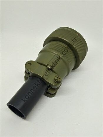 KUKDONG KDB06E 28-21P 37 Pin Metal Kasa Bayonet Kablo Tipi Askeri Konnektör