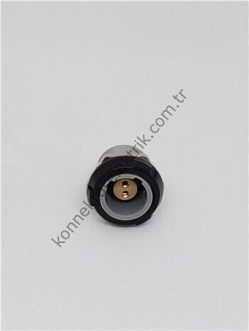 PKC.M0.2GL.LG 2 Pinli Panel Tipi Dişi Konnektör