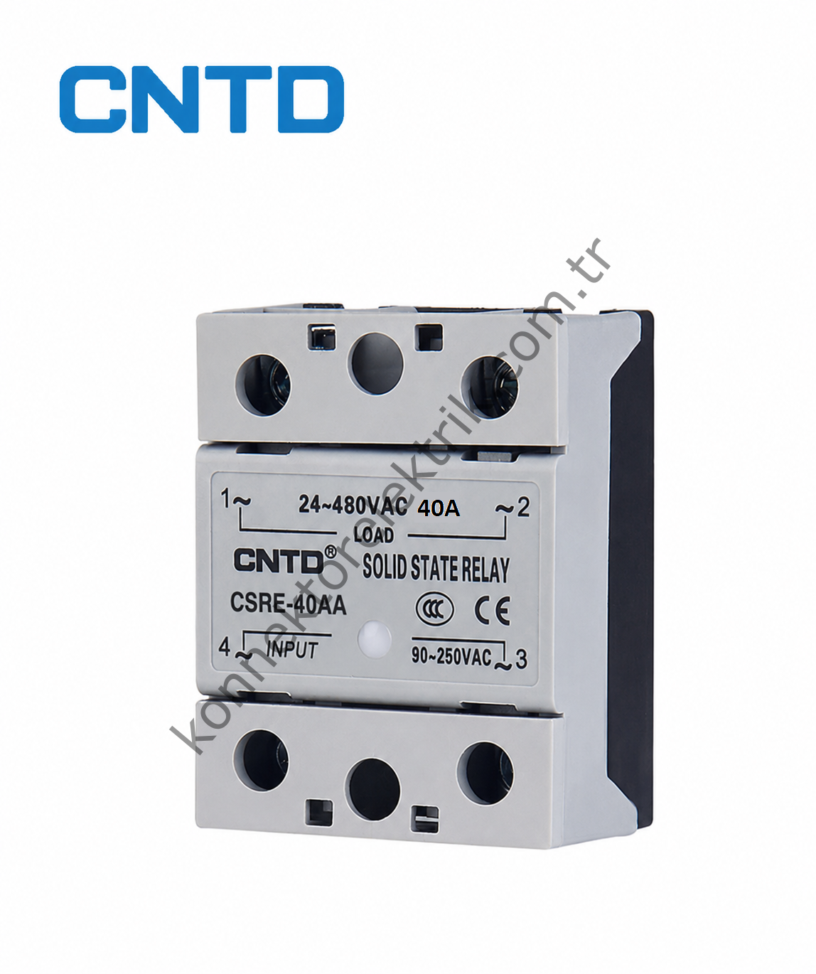 CNTD CSRE-40AA SSR AC Giriş-AC Çıkış 1Faz Solid State Röle