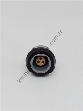 PKC.M0.3GL.LG 3 Pinli Panel Tipi Dişi Konnektör