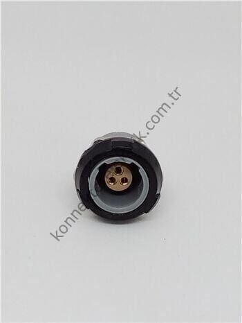 PKC.M0.3GL.LG 3 Pinli Panel Tipi Dişi Konnektör