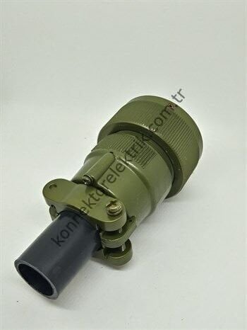 KUKDONG KDB06E 28-15P 35 Pin Metal Kasa Bayonet Kablo Tipi Erkek Askeri Konnektör