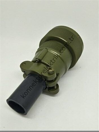 KUKDONG KDB06E 28-16P 20 Pin Metal Kasa Bayonet Kablo Tipi Askeri Konnektör