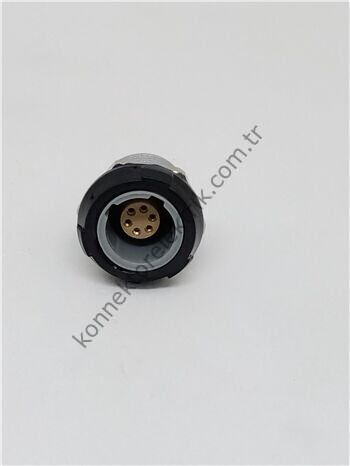 PKC.M0.6GL.LG 6 Pinli Panel Tipi Dişi Konnektör
