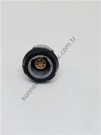 PKC.M0.6GL.LG 6 Pinli Panel Tipi Dişi Konnektör