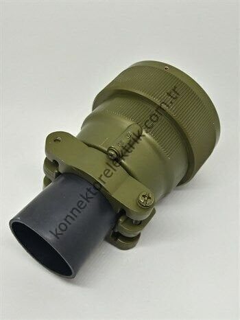 KUKDONG KDB06E 36-5S 4 Pin Metal Kasa Bayonet Kablo Tipi Dişi Askeri Konnektör