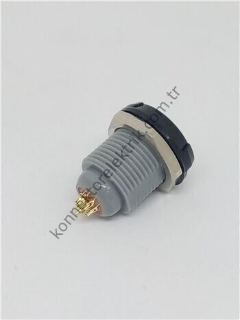 PKC.M0.8GL.LG 8 Pinli Panel Tipi Dişi Konnektör