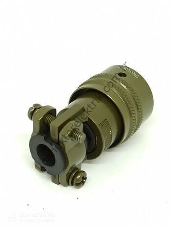 KUKDONG MS3116F 12-4P 4 Pin Metal Kasa Shell Kablo Tipi Askeri Konnektör