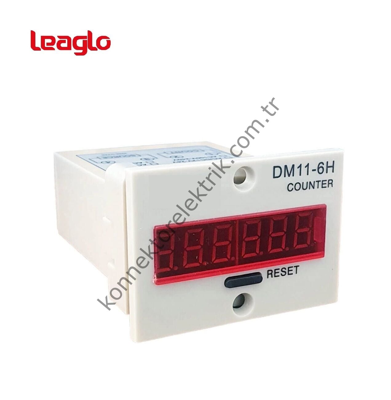 LEAGLO DM11-6H-024DC 6 Hane Resetli Dijital Sayıcı