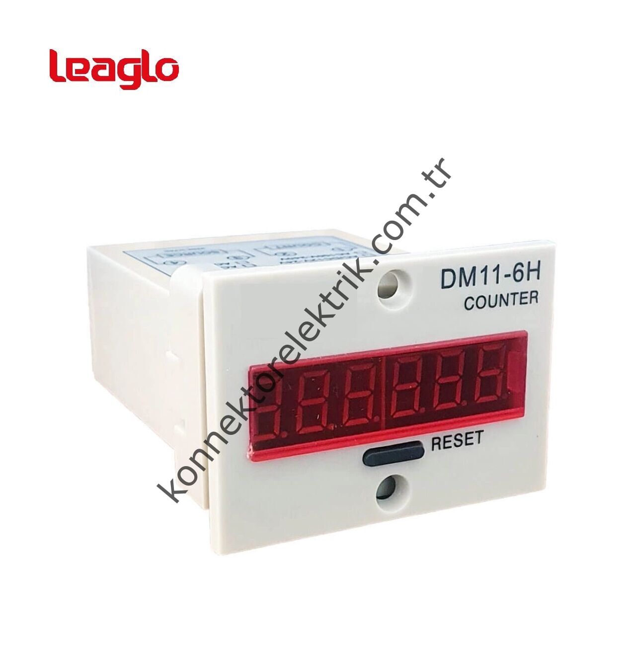 LEAGLO DM11-6H-220AC 6 Hane Resetli Dijital Sayıcı
