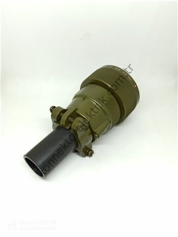 KUKDONG KDB06E 28-15S 35 Pin Metal Kasa Bayonet Kablo Tipi Dişi Askeri Konnektör