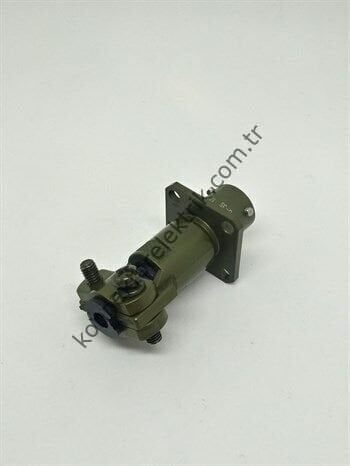 KUKDONG MS3110F 8-3S 3 Pin Metal Kasa Shell Karşıt Kablo Tipi Askeri Konnektör
