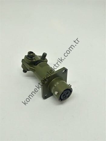 MS3110F 8-3S Shell Karşıt Tip Askeri Konnektör