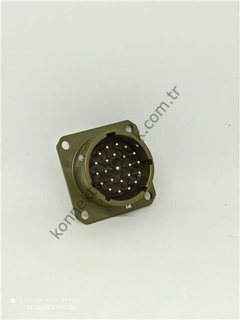 KUKDONG MS3112E 16-23P 23 Pin Metal Kasa Shell Panel Tipi Askeri Konnektör