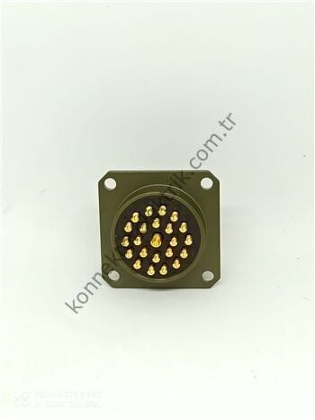 KUKDONG MS3112E 16-23P 23 Pin Metal Kasa Shell Panel Tipi Askeri Konnektör