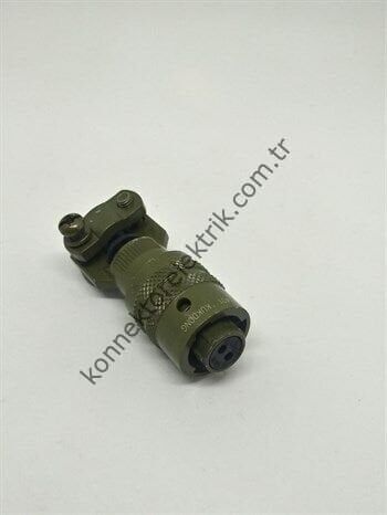 MS3116F 8-2S Shell Kablo Tipi Askeri Konnektör