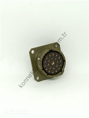 MS3112E 16-23S Shell Panel Tipi Askeri Konnektör