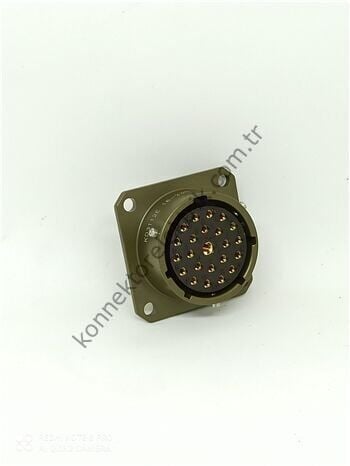 KUKDONG MS3112E 16-23S 23 Pin Metal Kasa Shell Panel Tipi Askeri Konnektör