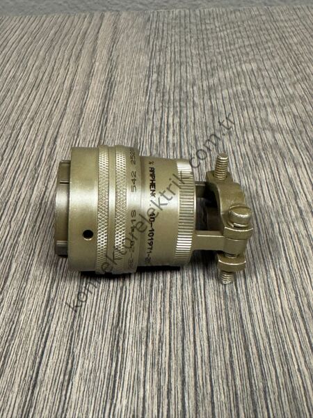 AMPHENOL PT06E-20-41S 41 Pin Metal Kasa Bayonet Kablo Tipi Dişi Askeri Konnektör