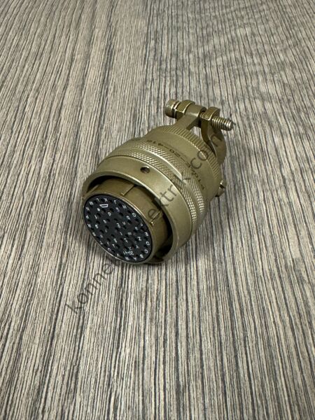 AMPHENOL PT06E-20-41S 41 Pin Metal Kasa Bayonet Kablo Tipi Dişi Askeri Konnektör