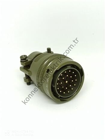 KUKDONG MS3116F 16-23P 23 Pin Metal Kasa Shell Kablo Tipi Askeri Konnektör