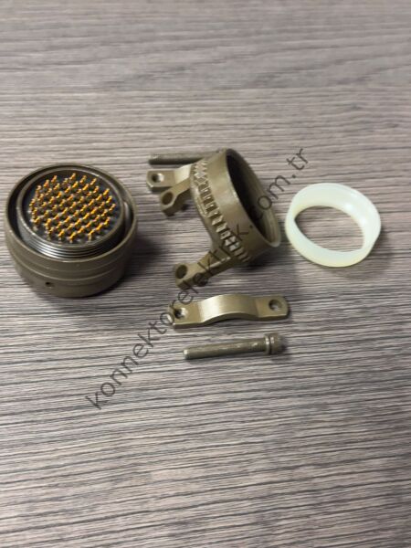 AMPHENOL PT06E22-55P-SR 55 Pin Metal Kasa Bayonet Kablo Tipi Erkek Askeri Konnektör