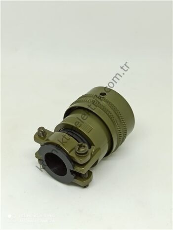 KUKDONG MS3116F 16-23S 23 Pin Metal Kasa Shell Kablo Tipi Askeri Konnektör