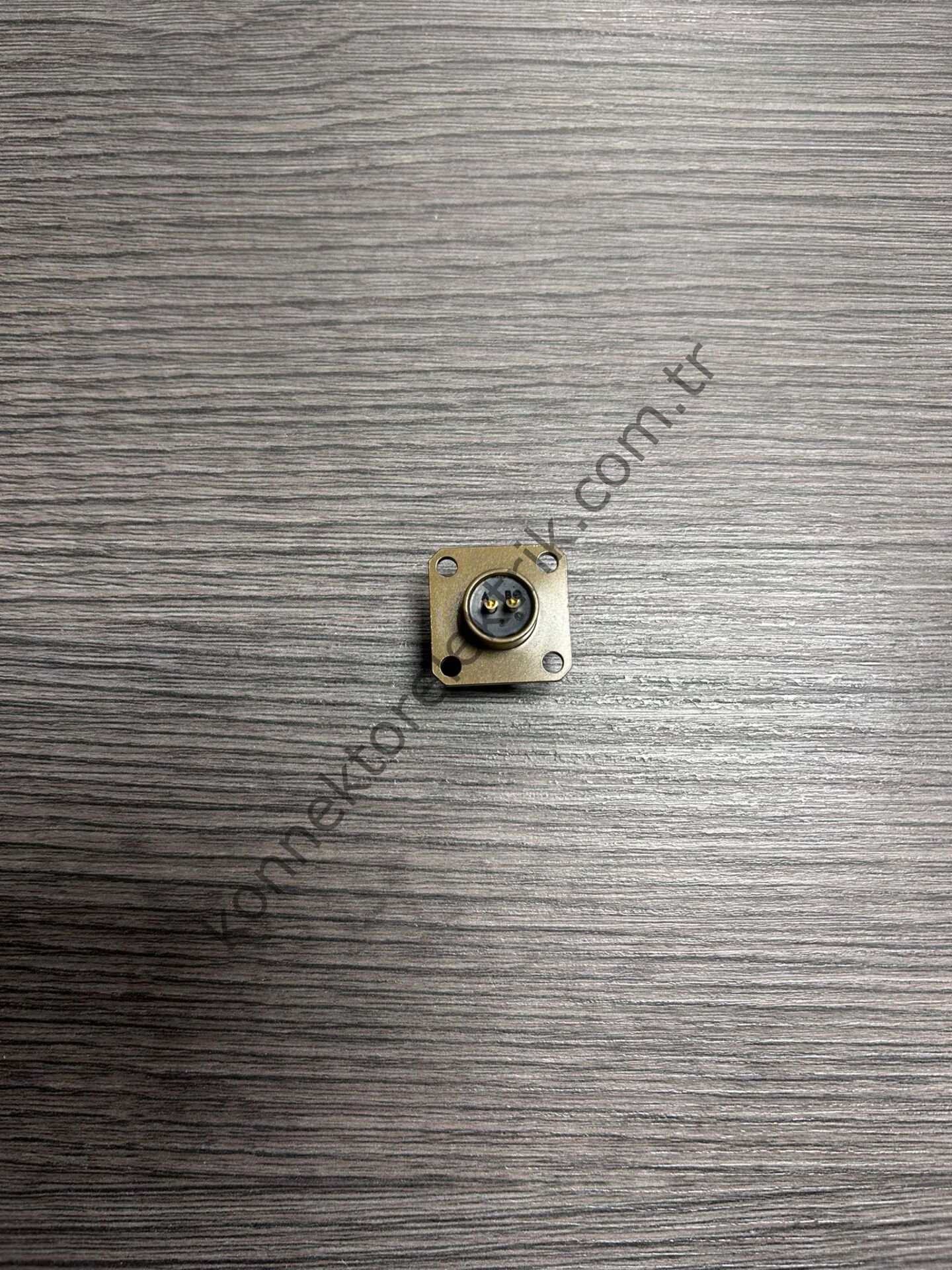 KUKDONG MS3112E 8-2P 2 Pin Metal Kasa Shell Panel Tipi Askeri Konnektör