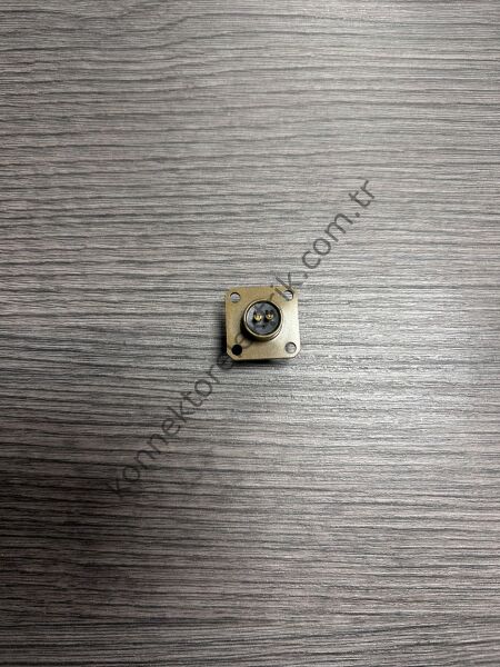 KUKDONG MS3112E 8-2P 2 Pin Metal Kasa Shell Panel Tipi Askeri Konnektör