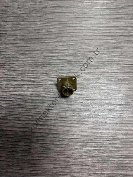KUKDONG MS3112E 8-2P 2 Pin Metal Kasa Shell Panel Tipi Askeri Konnektör