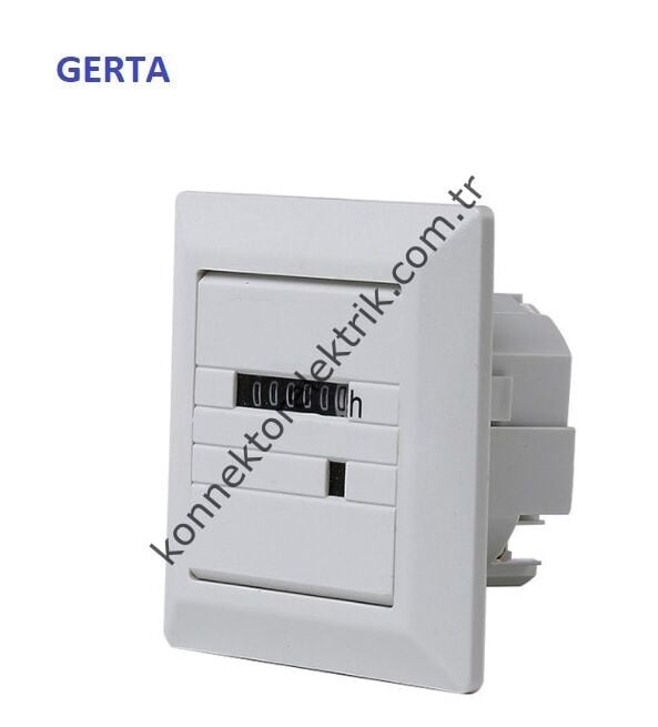 GERTA HM-142-220AC 7 Hane İş Güç Zaman Saati