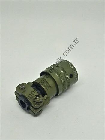 KUKDONG MS3116F 10-6S 6 Pin Metal Kasa Shell Kablo Tipi Askeri Konnektör