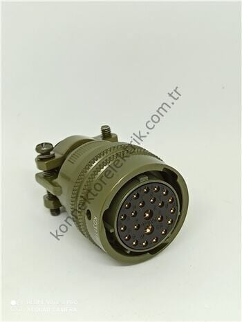 KUKDONG MS3116F 16-99S 23 Pin Metal Kasa Shell Kablo Tipi Askeri Konnektör