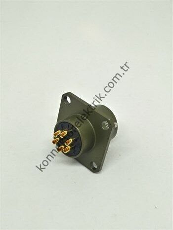 MS3112E 10-6P Shell Panel Tipi Askeri Konnektör