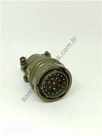 KUKDONG MS3116F 16-99P 23 Pin Metal Kasa Shell Kablo Tipi Askeri Konnektör