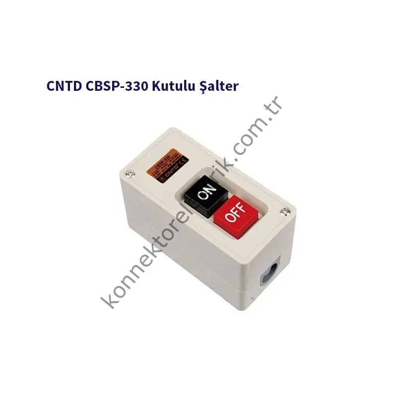 CNTD CBSP-330 Serisi Kutulu Tek Faz Şalterler