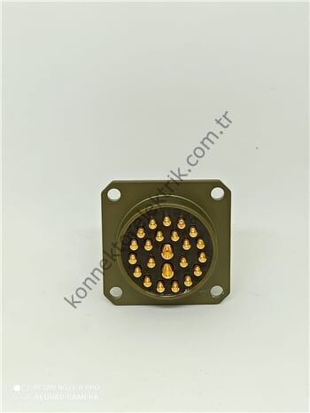 MS3112E 16-99S Shell Panel Tipi Askeri Konnektör