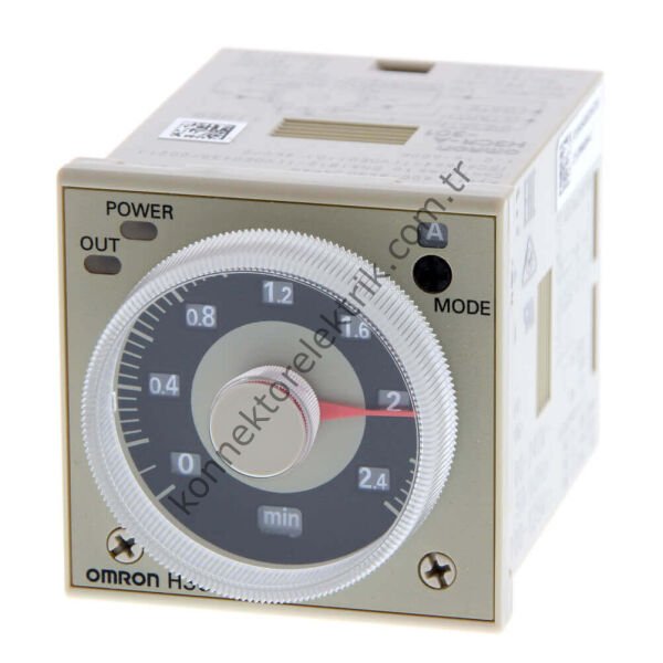 LEAGLO H3CR-A11 11 Pin Zaman Rölesi ( OMRON H3CR-A11 Muadili )