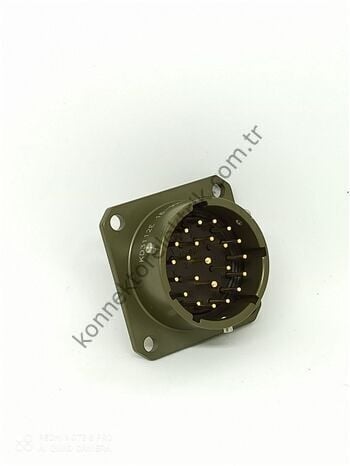 KUKDONG MS3112E 16-99P 23 Pin Metal Kasa Shell Panel Tipi Askeri Konnektör