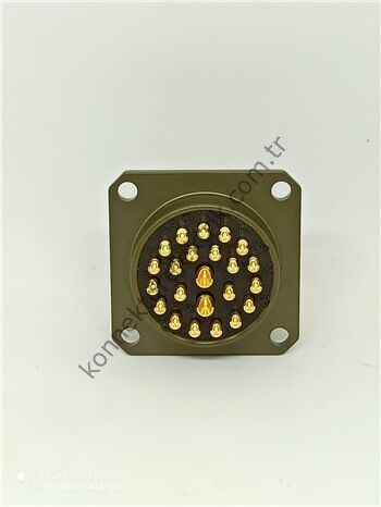 KUKDONG MS3112E 16-99P 23 Pin Metal Kasa Shell Panel Tipi Askeri Konnektör