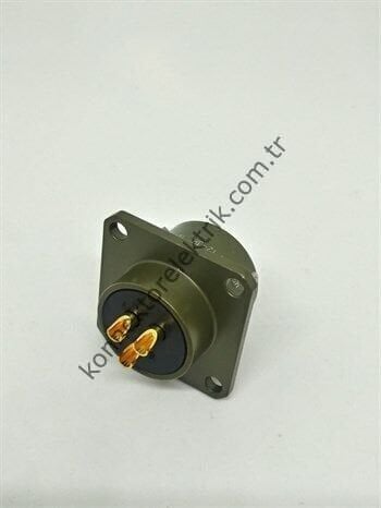 KUKDONG MS3112E 12-3P 3 Pin Metal Kasa Shell Panel Tipi Askeri Konnektör