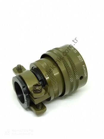 KUKDONG MS3116F 18-5S 5 Pin Metal Kasa Shell Kablo Tipi Askeri Konnektör