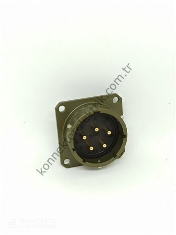 KUKDONG MS3112E 18-5P 5 Pin Metal Kasa Shell Panel Tipi Askeri Konnektör