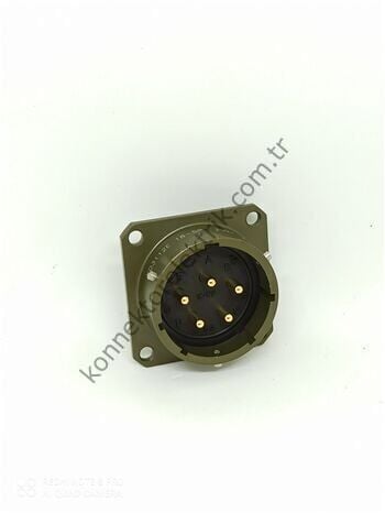 KUKDONG MS3112E 18-5P 5 Pin Metal Kasa Shell Panel Tipi Askeri Konnektör